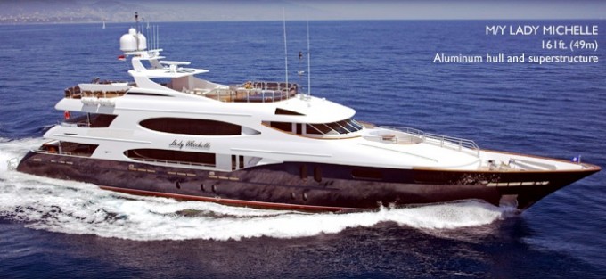 Motor yacht RAINBOW (ex Lady Michelle)